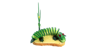 Бутерброд ''Крокодил''