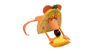 Бутерброд ''Крыса с бутербродом''