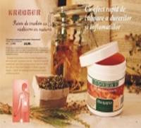 Cosmetice gama Krauter - Germania: Krauter - Germania Gel calmant cu extract din radacina plantei 250 ml