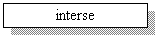Text Box: interse