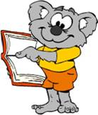 cute free cartoon clipart koala