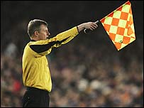 Know your assistant referee signals?