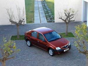 Dacia Logan - parcata