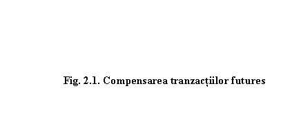 Text Box: Fig. 2.1. Compensarea tranzactiilor futures

