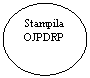 Oval: Stampila OJPDRP