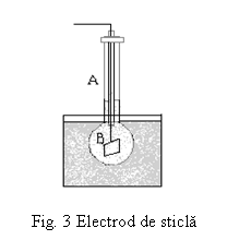 Text Box:  
Fig. 3 Electrod de sticla

