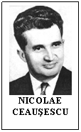 Text Box:  
NICOLAE CEAUSESCU 
