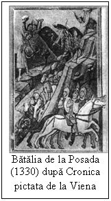 Text Box:  
Batalia de la Posada (1330) dupa Cronica pictata de la Viena

