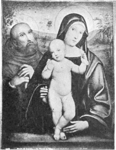 FIG. 32.�SCHOOL OF FRANCIA. MADONNA AND CHILD.
LOUVRE.