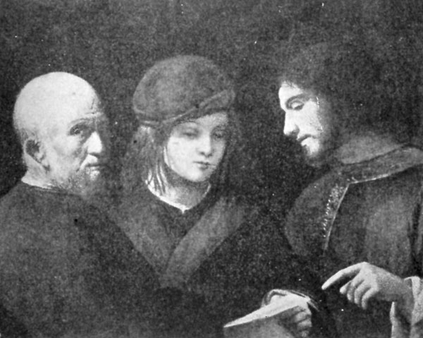 FIG. 51.�LOTTO. THREE AGES. PITTI.