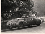 Embiricos on its way to 6th in the 1949 Le Mans race