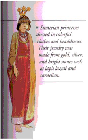 Sumerian Princess