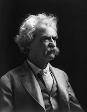 Twain in his old age