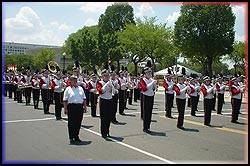 Clinton H.S. Band