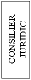 Text Box: CONSILIER
JURIDIC
