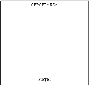 Text Box: CERCETAREA















PIETEI











