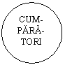 Oval: CUM-PARA-TORI