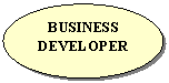 Oval: BUSINESS
DEVELOPER
