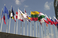 Drapelele statelor membre ale EU  Parlamentul European