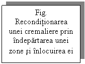 Text Box: Fig.  Reconditionarea unei cremaliere prin indepartarea unei zone si inlocuirea ei
