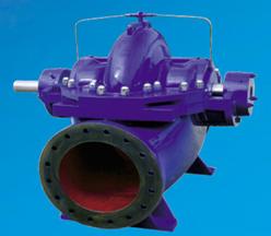 PS Series - double suction, horizontal, split case centrifugal pump.
