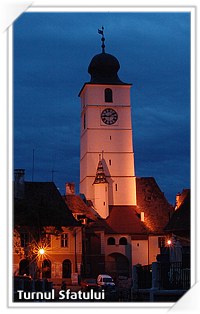 Sibiu: Turnul Sfatului, Piata Mica
