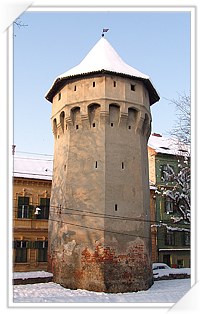 Sibiu: Turnul Archepuzierilor, Parcul Cetatii