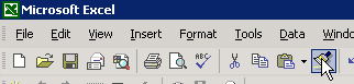 Figure 4-1: Click the Format Painter button to copy formatting.