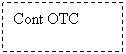 Text Box: Cont OTC