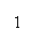 Oval: 1