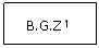 Text Box: B.G.Z  