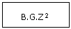 Text Box: B.G.Z  