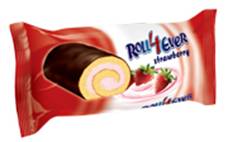 Roll4Ever cu crema de capsuni