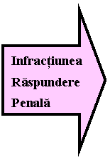 Right Arrow: Infractiunea
Raspundere
Penala

