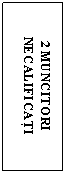 Text Box: 2 MUNCITORI NECALIFICATI