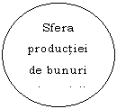 Oval: Sfera productiei de bunuri si servicii