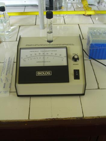 biolog turbidimetru