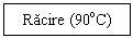 Text Box: Racire (90oC)