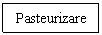 Text Box: Pasteurizare