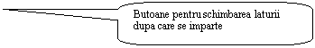 Rounded Rectangular Callout: Butoane pentru schimbarea laturii dupa care se imparte

