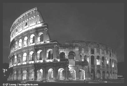 Colosseum, the city greatest amphitheater. Rome, Italy