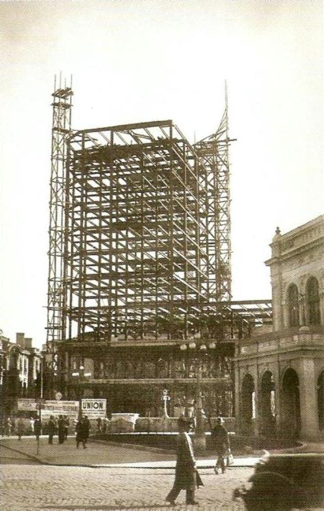 17.Palatul Telefoanelor in constructie