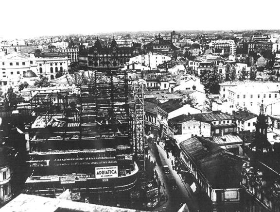 11.Blocul Adriatica in constructie