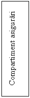 Text Box: Compartiment asigurari