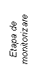 Text Box: Etapa de monitorizare