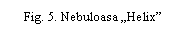 Text Box: Fig. 5. Nebuloasa 