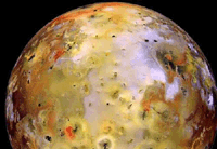 Io - Planeta Jupiter - Sistemul Solar