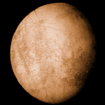 Europa - Planeta Jupiter - Sistemul Solar