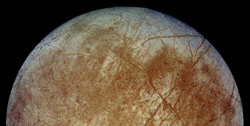 Europa - Planeta Jupiter - Sistemul Solar