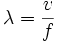  lambda = frac ;!